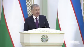 Erta prezident saylovi - Mirziyoyev