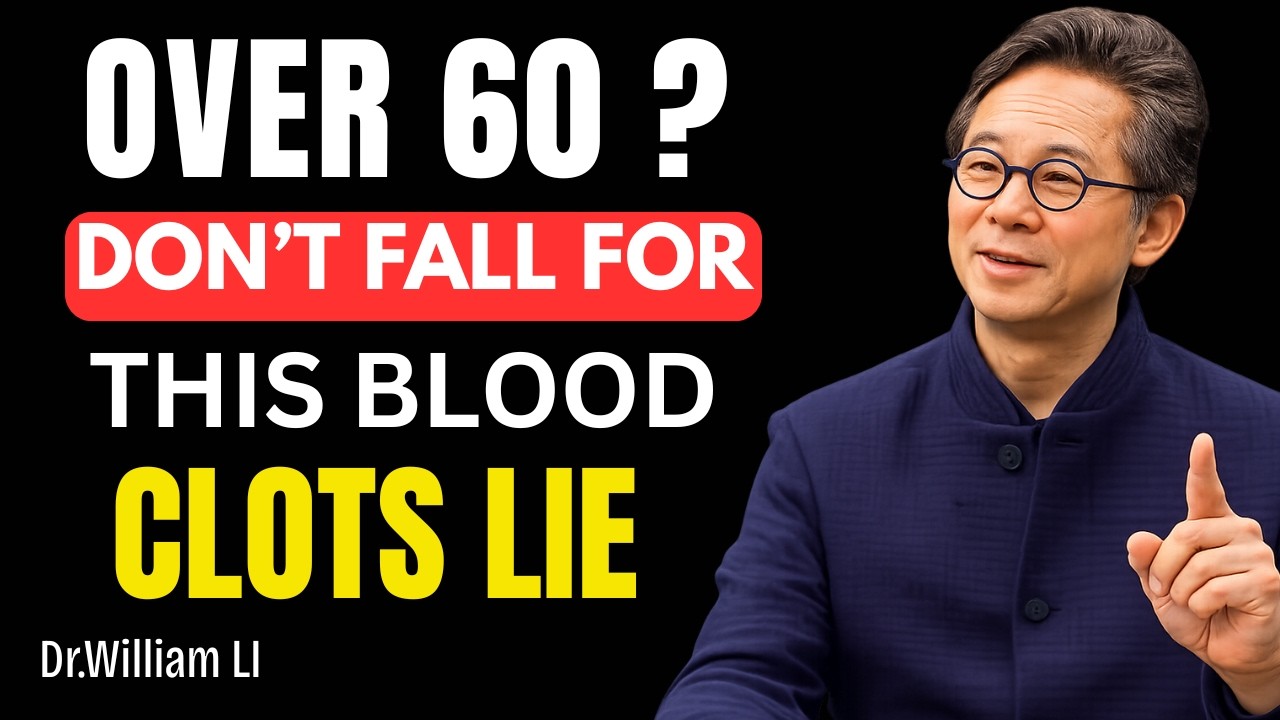 Over 60 ? STOP Believing This Blood Clot Vegetable Myth!