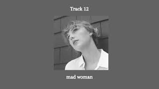Taylor Swift - mad woman (Official Audio)
