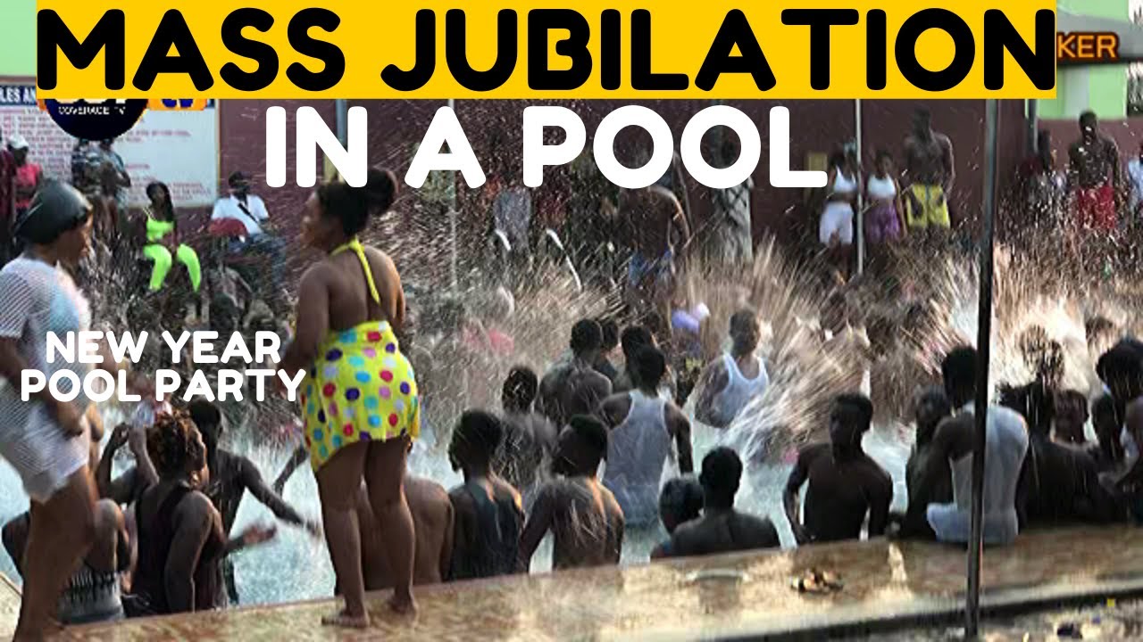 Typical Pool Party in Ghana YouTube