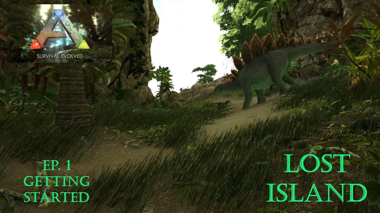 Ark Survival Evolved: Lost Island - Getting Started - YouTube