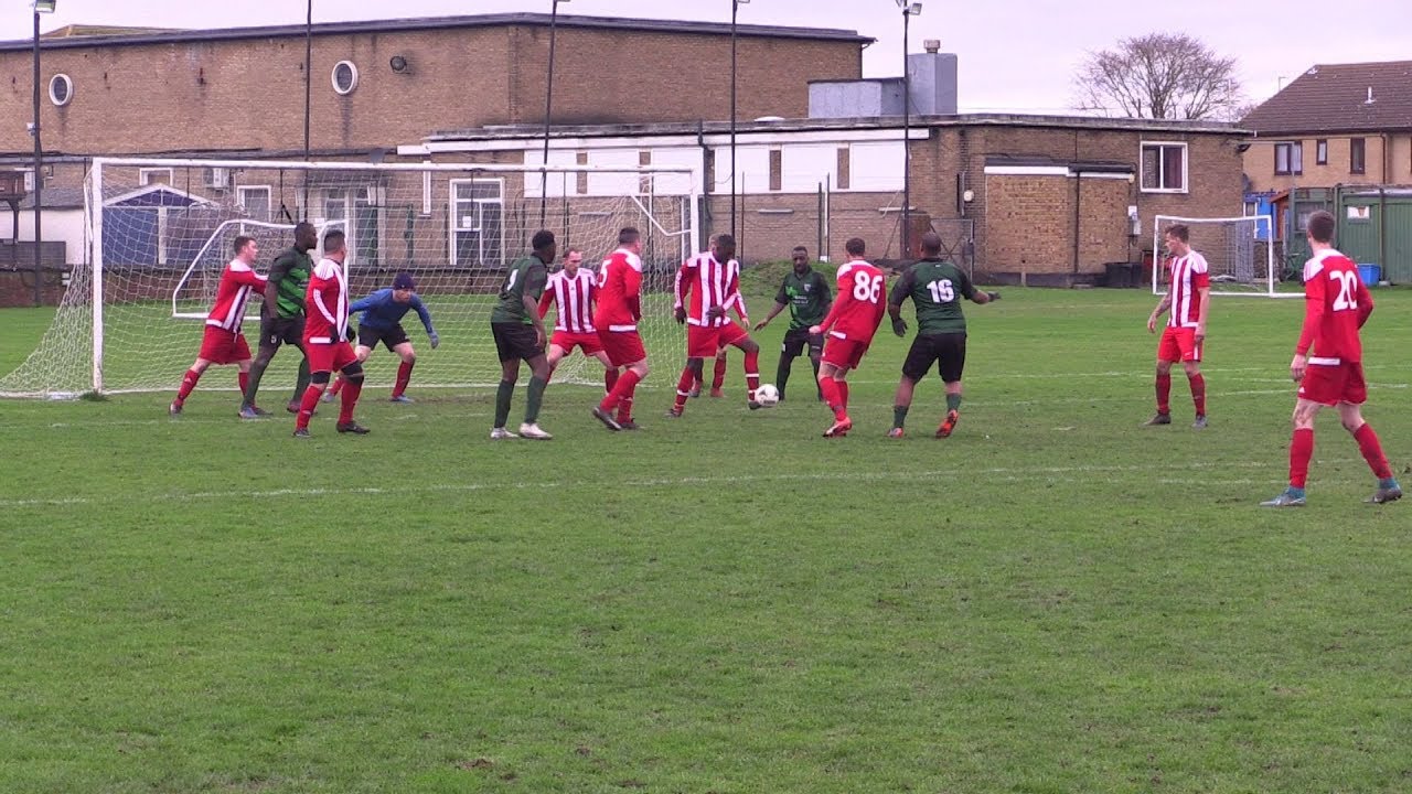 Stifford United v. Edmonton Rovers (28.1.18) - YouTube