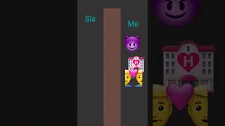 Me And My Sister Did This Trend