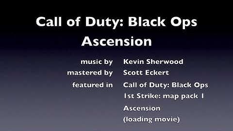 Ascension loading screen nazi zombies Kevin Sherwood Call of Duty: Black Ops