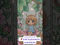 Fairy Coloring Page for Kids | Relaxing Coloring Shorts #drawing #coloringadventure #coloringbook