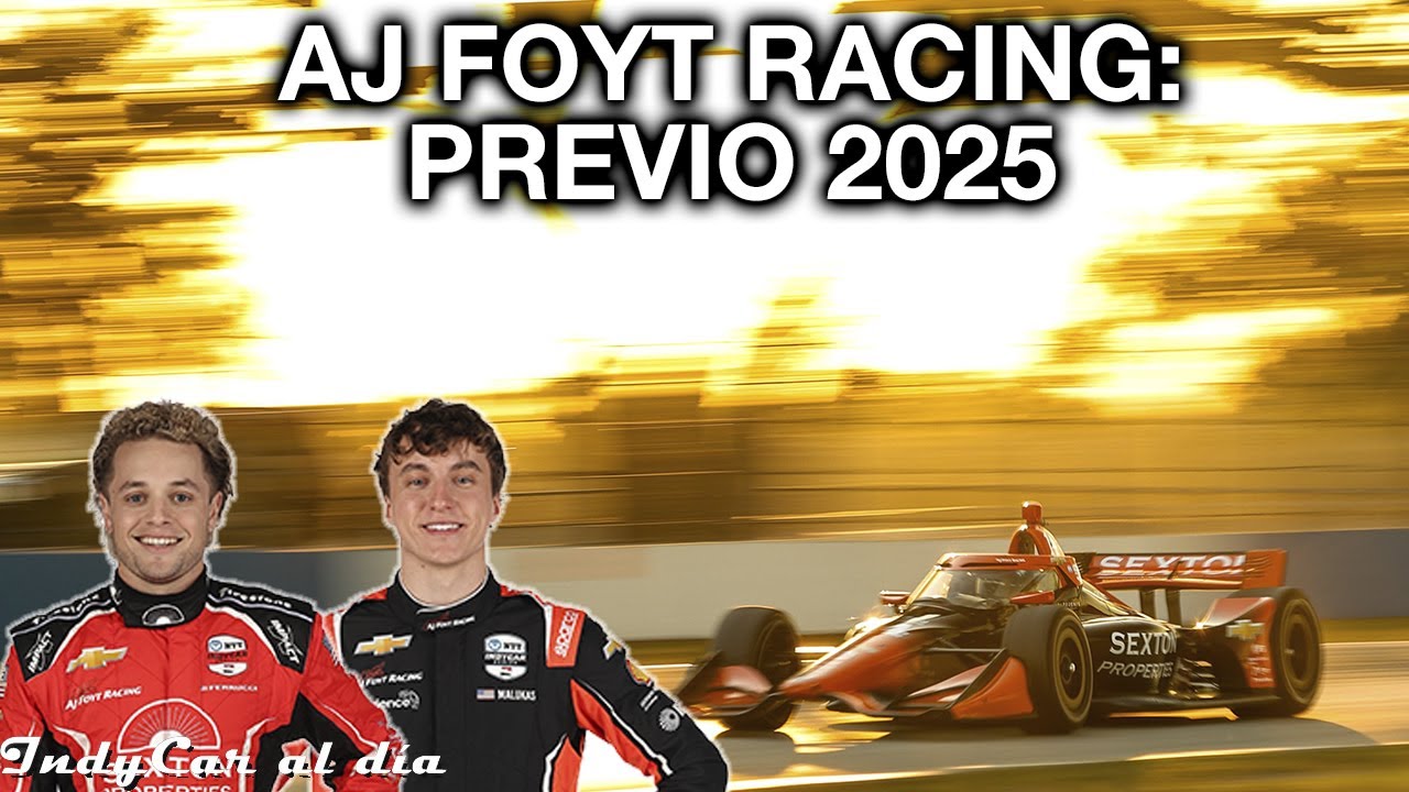 Aj Foyt Racing Drivers 2025 | Improving Foyt Team Closing in on Elusive ...
