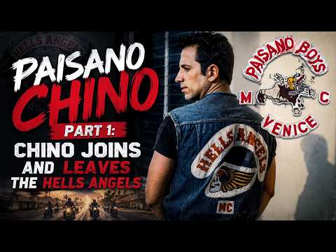 1960’s Hells Angel “Paisano Chino” Joins and Leaves the Hells Angels (Part 1)
