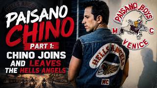 Former Hells Angel Paisano Chino Joins and Leaves the Hells Angels (Part 1)