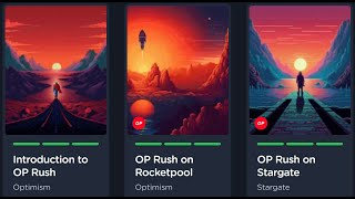 Layer3 General Quests - Optimism Rush