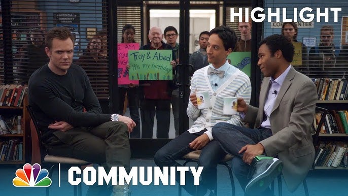 Community- Troy and Abed in the Morning 2x07 