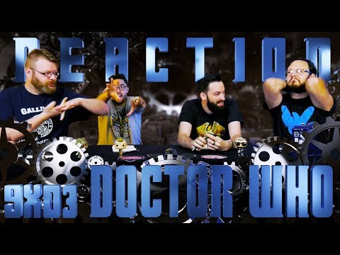 Doctor Who 9x3 REACTION!! "Under the Lake"