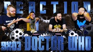 Doctor Who 9x3 REACTION!! 