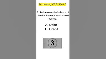 Accounting MCQs Part 5 | BBA MBA CA