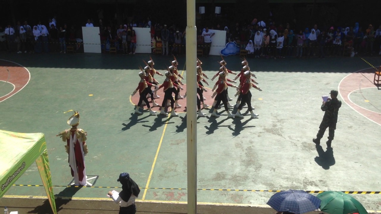 PERFORMANCE PASKIBRA MAHAMERU SMP DWIGUNA DEPOK at PHOENIX 7