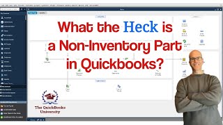 What the Heck is a NonInventory Part in Quickbooks?