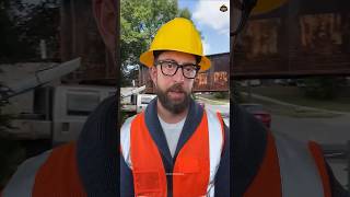 Workplace Failure And Worker Humor || P0130 💥 #adam #construction #funny #shorts