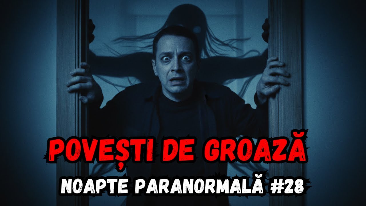 Istorii de groază lente pentru adormit | Ploaie și noapte #3