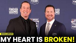 Kurt Busch BREAKS His Silence After Kyle Busch’s Tragic Death!