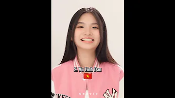 PART 1 Southeast Asia Contestant First And Last Performance Alyssa Vu Linh Dan 