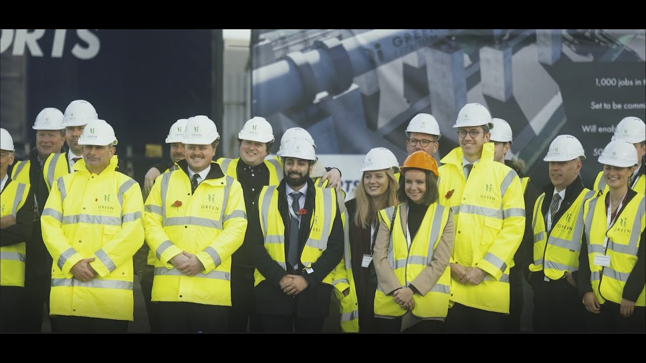 Green Lithium - Teesport Refinery - Site Announcement Day