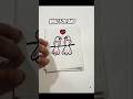 Cute Bird Drawing Easy Tutorial 🐦✨ #shorts #trending #viral #drawing