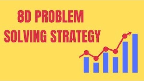 What is a 8D Problem Solving? Conduct a 8D problem solving with Example - Lean Six Sigma