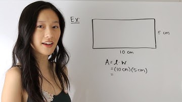 How to calculate the area of a rectangle | Math With Janine