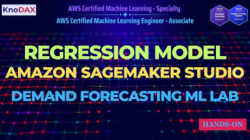 Build a Demand Forecasting Model in Amazon SageMaker Studio | Step-by-Step Regression Tutorial