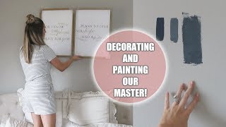 DAY IN THE LIFE OF A SAHM | SHOP WITH ME | MASTER BEDROOM DECOR