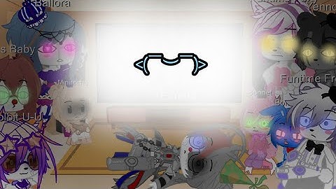 Sister Location reacts to A Terrible Excuse For Join Us For a Bite||Gacha Club||FNAF SisterLocation