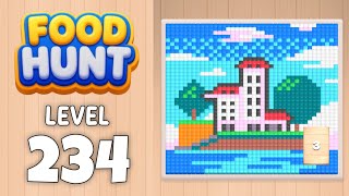 Food Hunt level 234 walkthrough solution 