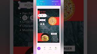 How To Create A Menu Card In Canva In Mobile Phone