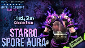DCUO: "Unlucky Stars" Collection Reward - Starro Spore Aura | Episode 31: Deluge