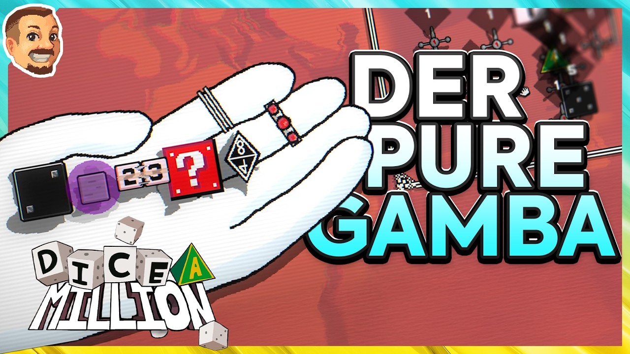 Dieses Roguelike ist ein MUSS für jeden Balatro Fan! | Dice A Million