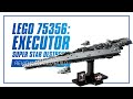 LEGO 75356: Executor Super Star Destroyer - HANDS-ON REVIEW