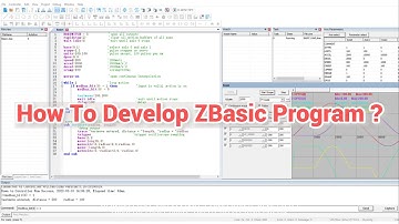 Motion Control Quick Start (2) | How To Develop ZBasic Program ?