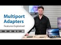 Best multiport adapters features explained  startechcom