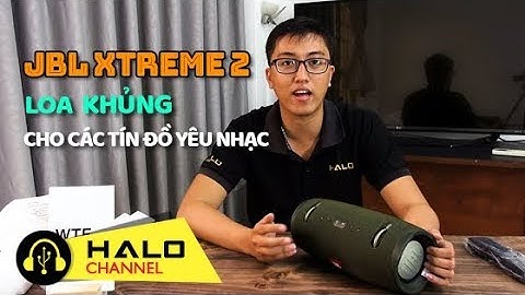 Loa jbl xtreme 2 đánh giá năm 2024