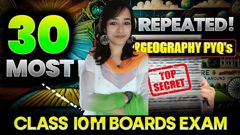 CBSE Class10SST Most Repeated Questions| Board Exam Questions#geography#boardexam2025​#pyq​#class10​