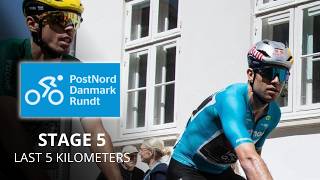 PostNord Tour of Denmark 2026 - Stage 5 Last 5 Kilometers - Will Wout Van Aert secure his GC win ?