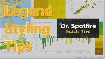 Legend Styling Tips in Spotfire