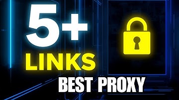 NEW 2025 School Unblockers You MUST Try || Fast & Safe Chromebook Proxies.