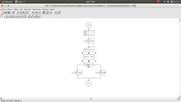 Determinar si un alumno aprueba o reprueba un curso //Algoritmos en un minuto