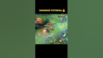 JAWHEAD TUTORIAL 😱 #mlbb #milglobal #mlbbindonesia #viral #shorts #youtubeshorts