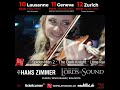 Music of hans zimmer by lords of the sound orchestra in switzerland