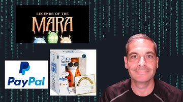 Legends of the Mara, Pudgy Penguins at Walmart Stores and PayPal Files a Patent for NFT Marketplace
