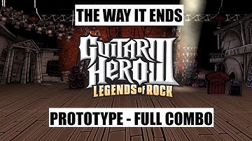The Way It Ends - Prototype Expert Guitar FC! (GH3)