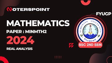 BSC 2nd Sem Maths MINMTH2 Question Paper 2024 Dibrugarh University |BSC 2nd Sem Maths Minor Question