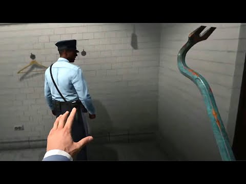 Amateur Hitman in Virtual Reality