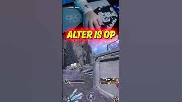 This is why ALTER is OP To find a RAT SPOT in Apex Legends #apexlegends #shorts